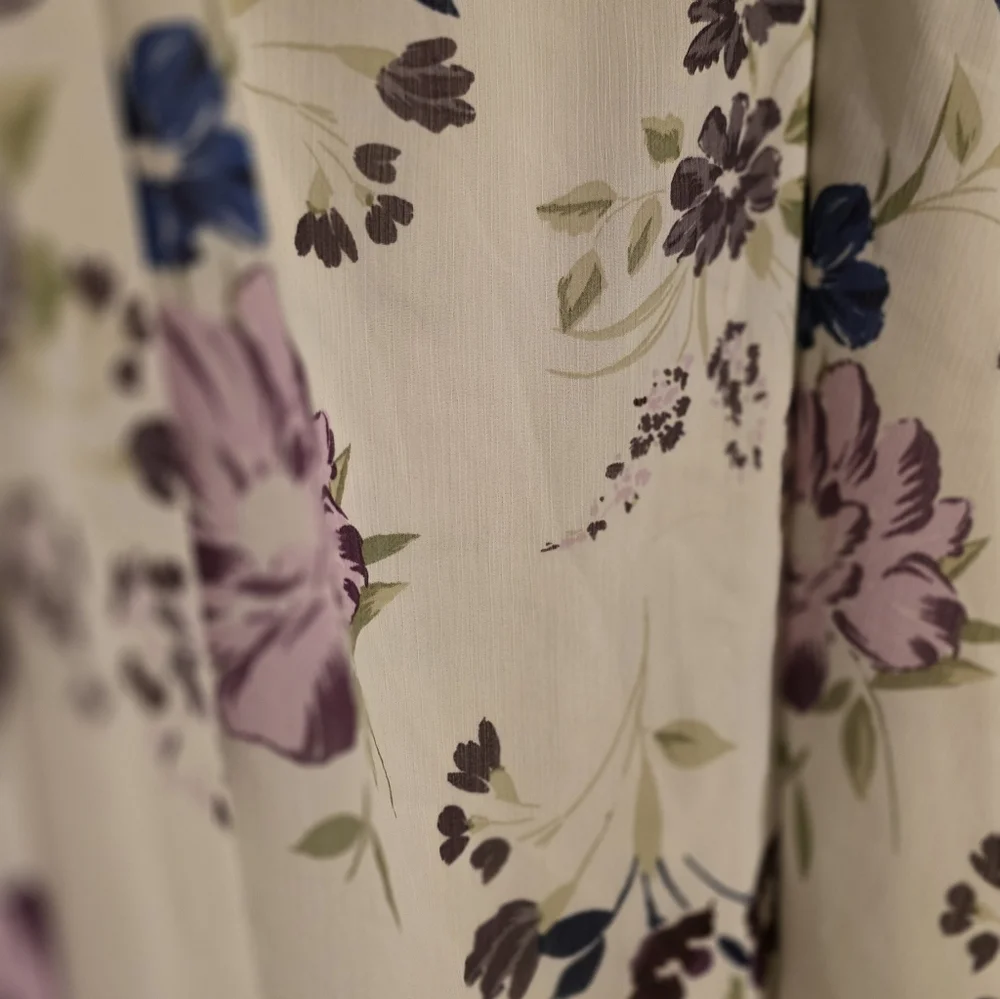 Torrid Floral Off-Shoulder Women's Top - Picture 12 of 14